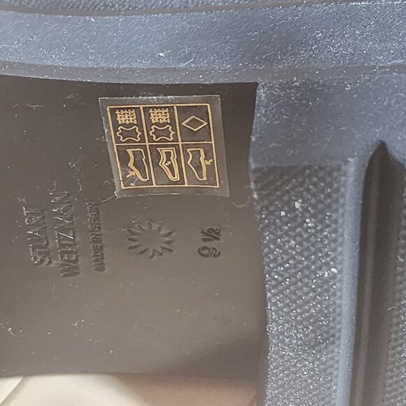 Stuart Weitzman Ultralift Boots Sz 40 - Picture 8 of 8